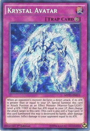 Krystal Avatar (MVP1-ENS11)  Secret Rare