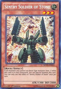 Sentry Soldier of Stone (MVP1-ENS12)  Secret Rare