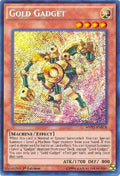 Gold Gadget (MVP1-ENS18)  Secret Rare