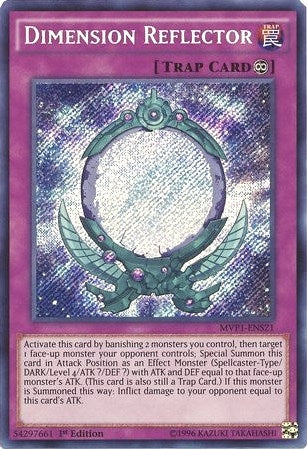Dimension Reflector (MVP1-ENS21)  Secret Rare