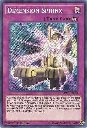 Dimension Sphinx (MVP1-ENS23)  Secret Rare