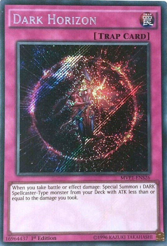 Dark Horizon (MVP1-ENS26)  Secret Rare