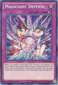 Magicians' Defense (MVP1-ENS28)  Secret Rare