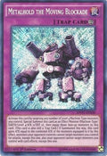 Metalhold the Moving Blockade (MVP1-ENS30)  Secret Rare