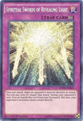 Spiritual Swords of Revealing Light (MVP1-ENS31)  Secret Rare
