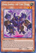 Dark Garnex the Cubic Beast (MVP1-ENS33)  Secret Rare