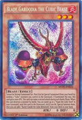 Blade Garoodia the Cubic Beast (MVP1-ENS34)  Secret Rare
