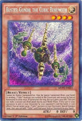Buster Gundil the Cubic Behemoth (MVP1-ENS35)  Secret Rare
