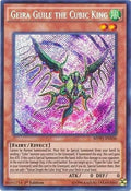 Geira Guile the Cubic King (MVP1-ENS36)  Secret Rare