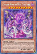 Crimson Nova the Dark Cubic Lord (MVP1-ENS39)  Secret Rare