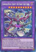 Crimson Nova Trinity the Dark Cubic Lord (MVP1-ENS40)  Secret Rare