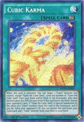 Cubic Karma (MVP1-ENS41)  Secret Rare