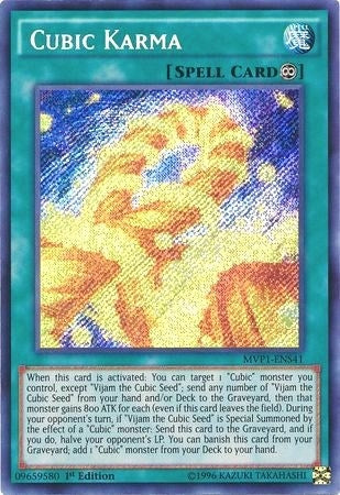 Cubic Karma (MVP1-ENS41)  Secret Rare