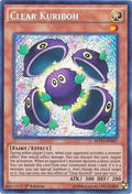 Clear Kuriboh (MVP1-ENS47)  Secret Rare
