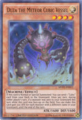 Duza the Meteor Cubic Vessel (MVP1-ENSV1) (Limited) Ultra Rare