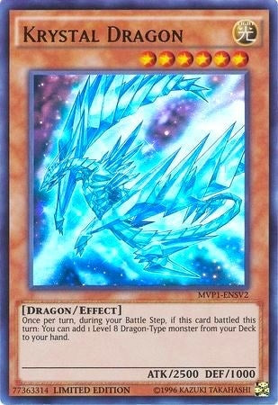 Krystal Dragon (MVP1-ENSV2) (Limited) Ultra Rare