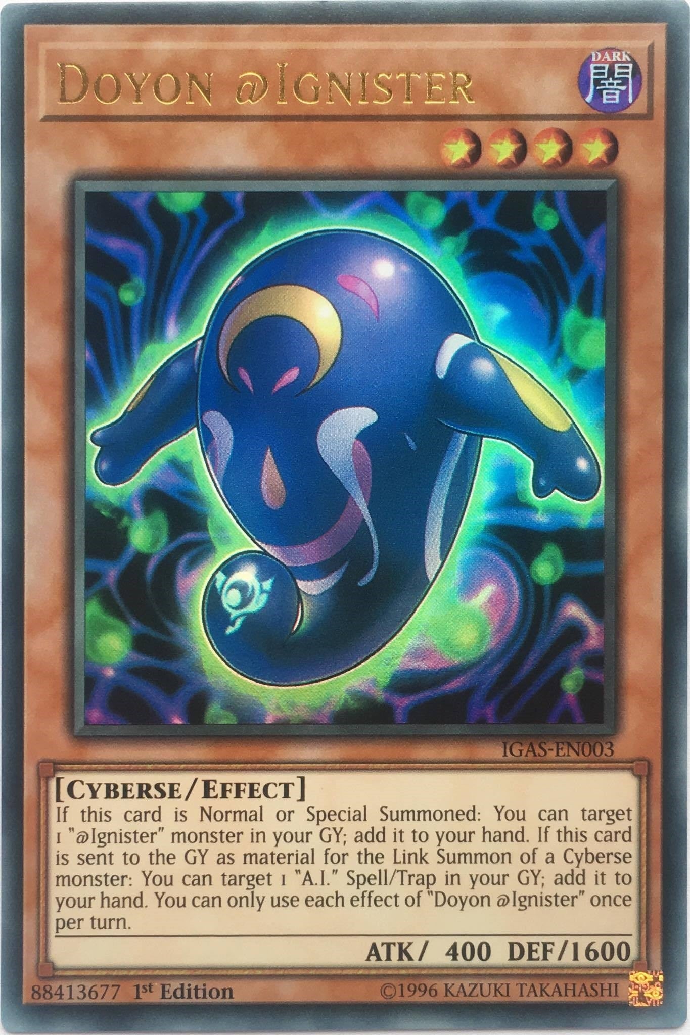Doyon @Ignister (IGAS-EN003) Ultra Rare