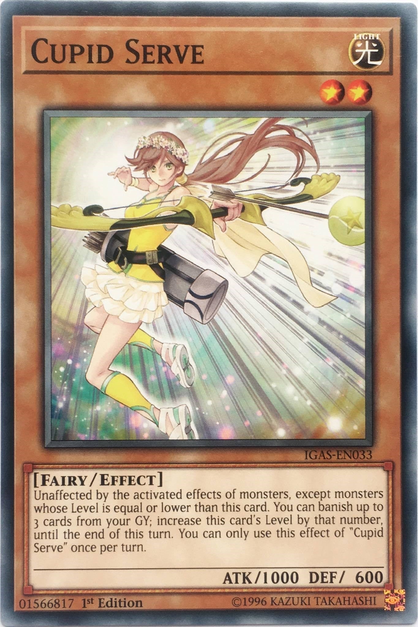 Cupid Serve (IGAS-EN033) Common