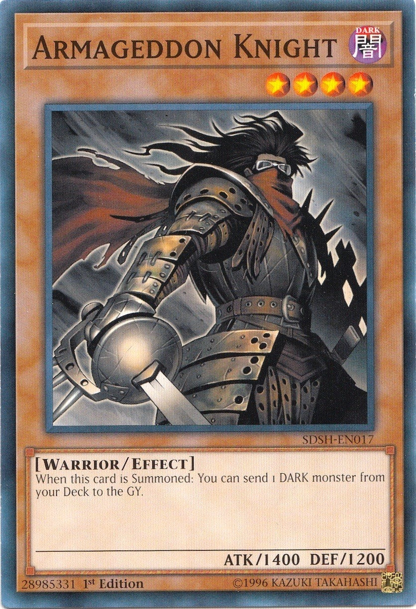Armageddon Knight (SDSH-EN017) Common