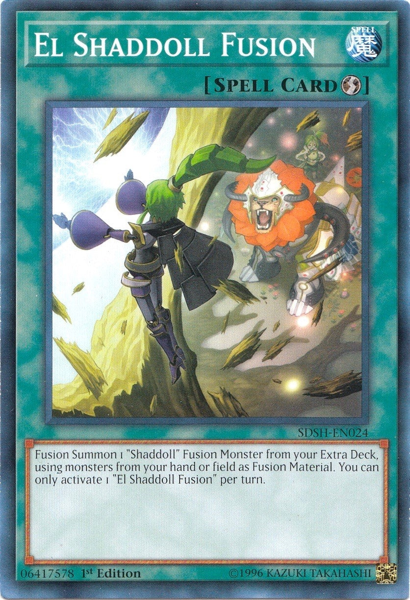 El Shaddoll Fusion (SDSH-EN024) Common