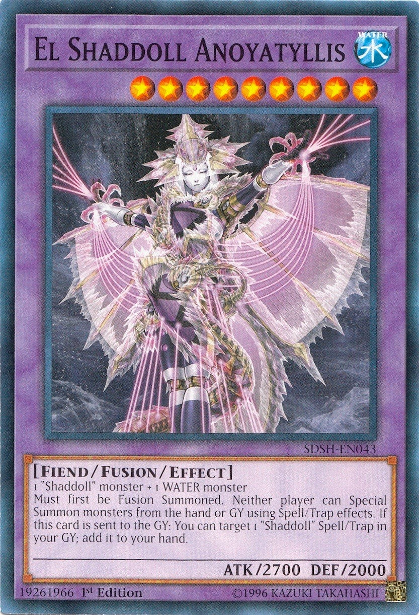 El Shaddoll Anoyatyllis (SDSH-EN043) Common