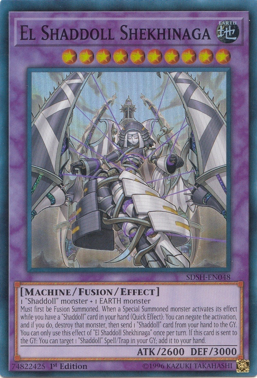El Shaddoll Shekhinaga (SDSH-EN048) Super Rare