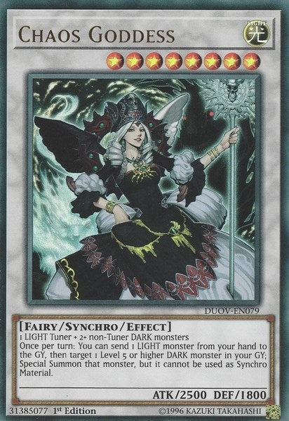 Chaos Goddess (Duel Overload)
