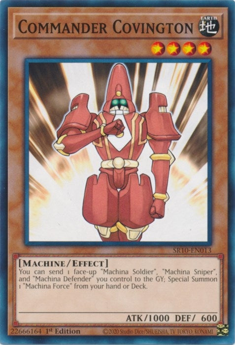 Commander Covington (SR10-EN013) Common