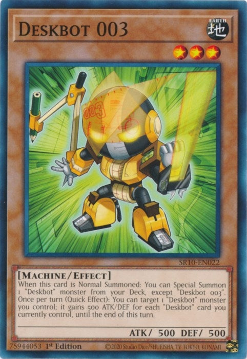 Deskbot 003 (SR10-EN022) Common