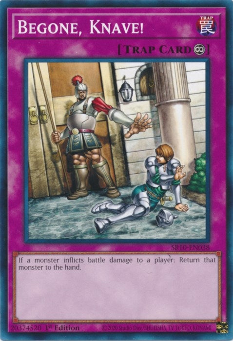 Begone, Knave! (SR10-EN038) Common