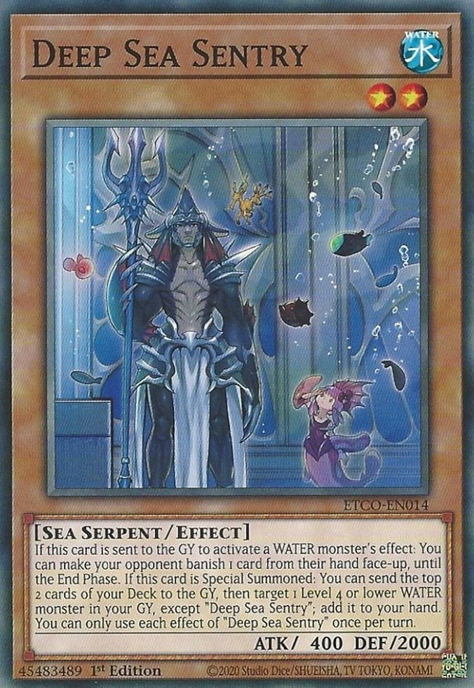 Deep Sea Sentry (ETCO-EN014) Common