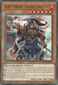 Ancient Warriors - Fearsome Zhang Yuan (ETCO-EN021) Common