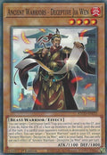 Ancient Warriors - Deceptive Jia Wen (ETCO-EN022) Common
