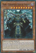 Harr, Generaider Boss of Storms (ETCO-EN027) Super Rare