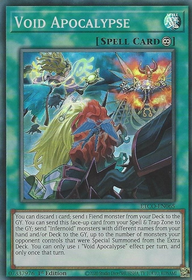 Void Apocalypse (ETCO-EN065)  Super Rare