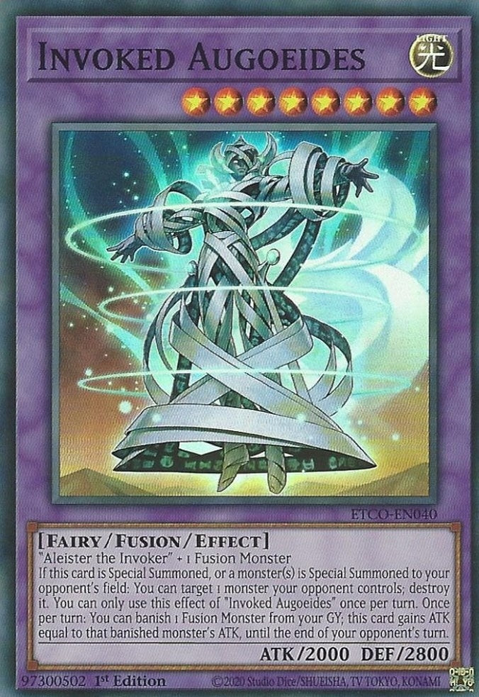 Invoked Augoeides (Eternity Code)