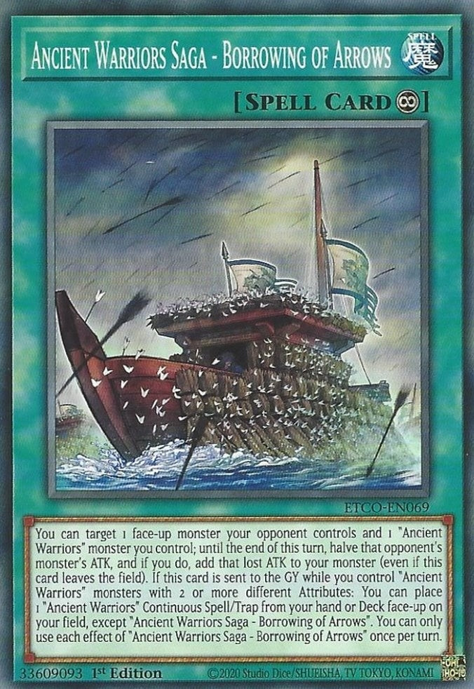 Ancient Warriors Saga - Borrowing of Arrows (ETCO-EN069) Common