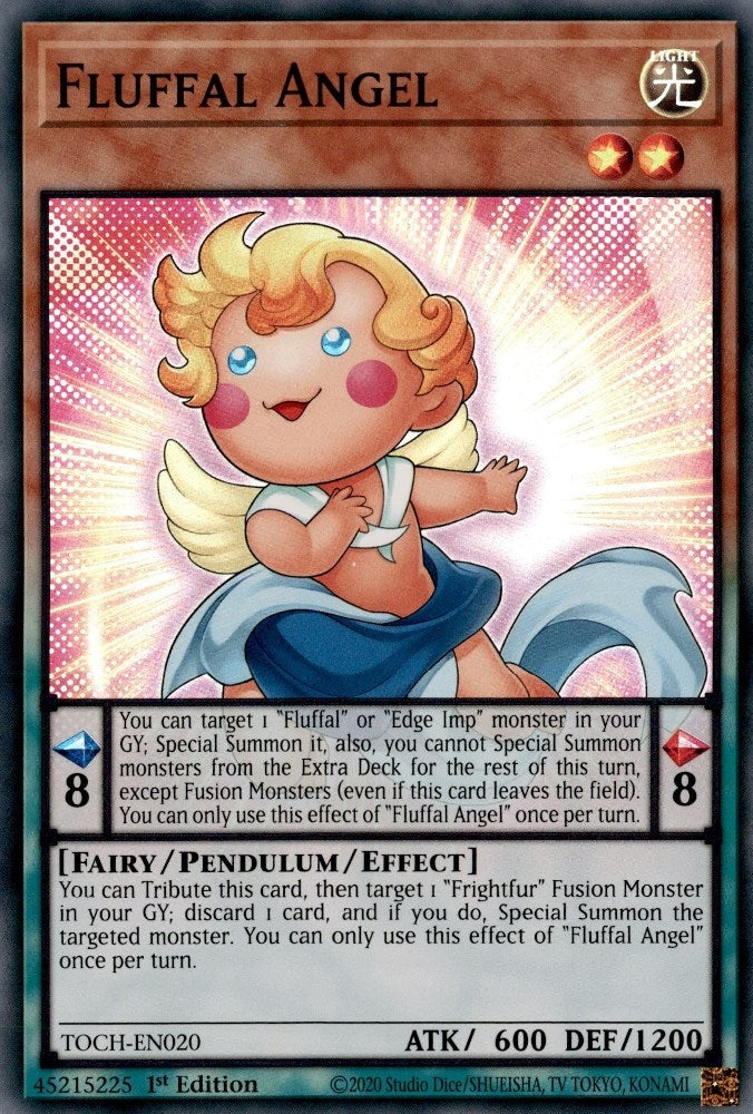 Fluffal Angel (TOCH-EN020)
