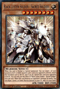 Black Luster Soldier - Sacred Soldier (TOCH-EN035) Rare