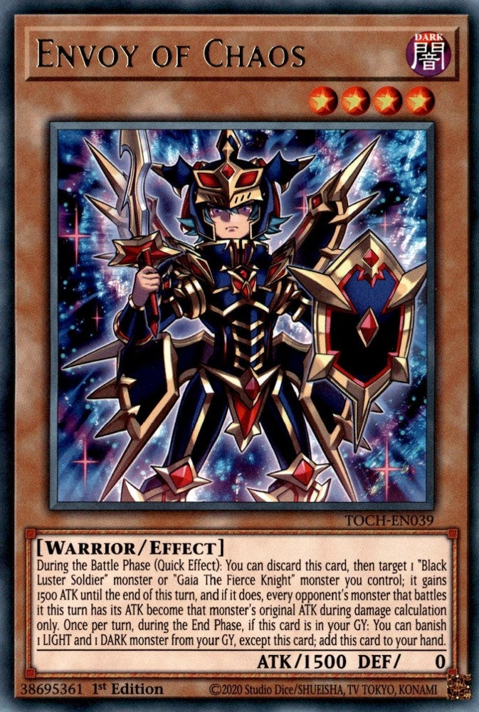 Envoy of Chaos (TOCH-EN039) Rare