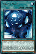 Chaos Zone (TOCH-EN056) Rare
