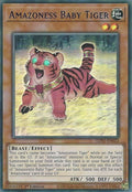 Amazoness Baby Tiger (Blue) (LDS1-EN023) Ultra Rare