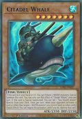 Citadel Whale (Blue) (LDS1-EN027) Ultra Rare