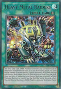 Heavy Metal Raiders (Blue) (LDS1-EN077) Ultra Rare
