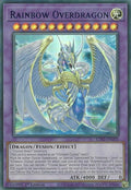 Rainbow Overdragon (Blue) (LDS1-EN101) Ultra Rare