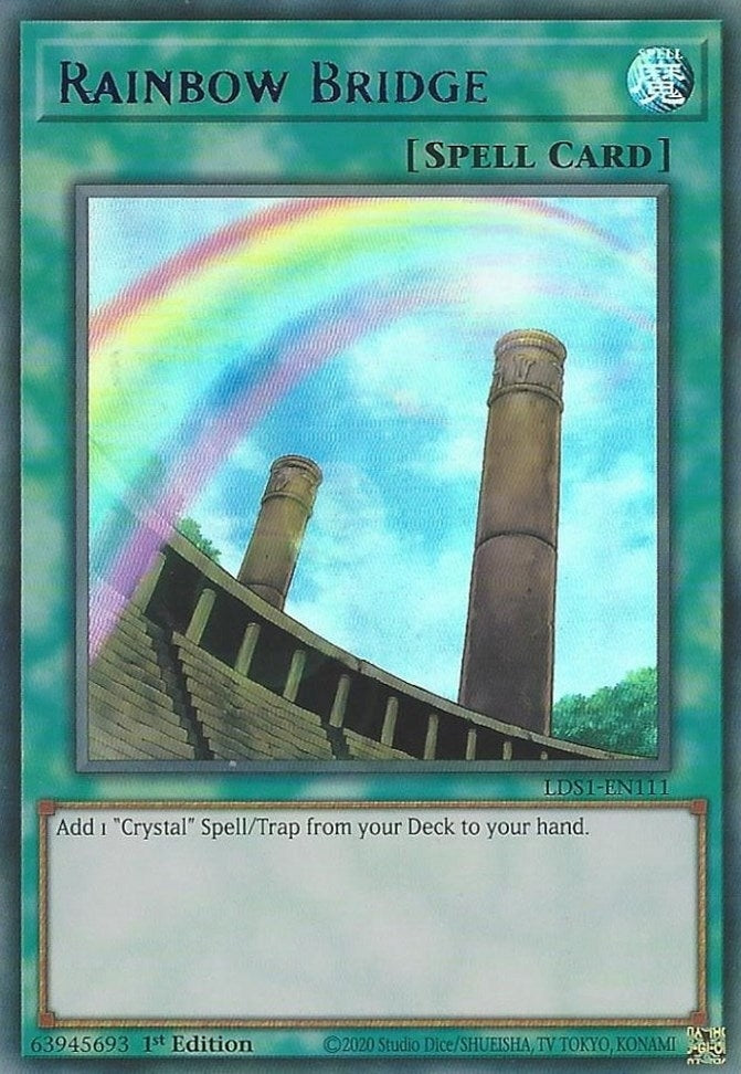 Rainbow Bridge (Blue) (LDS1-EN111) Ultra Rare