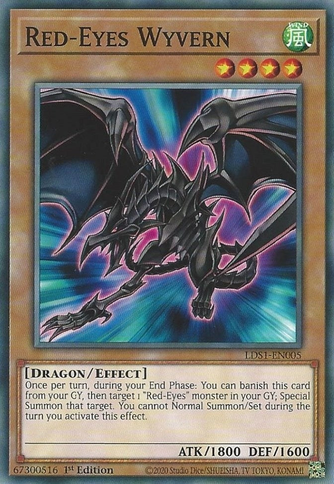 Red-Eyes Wyvern (LDS1-EN005) Common