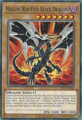 Malefic Red-Eyes Black Dragon (LDS1-EN006) Common