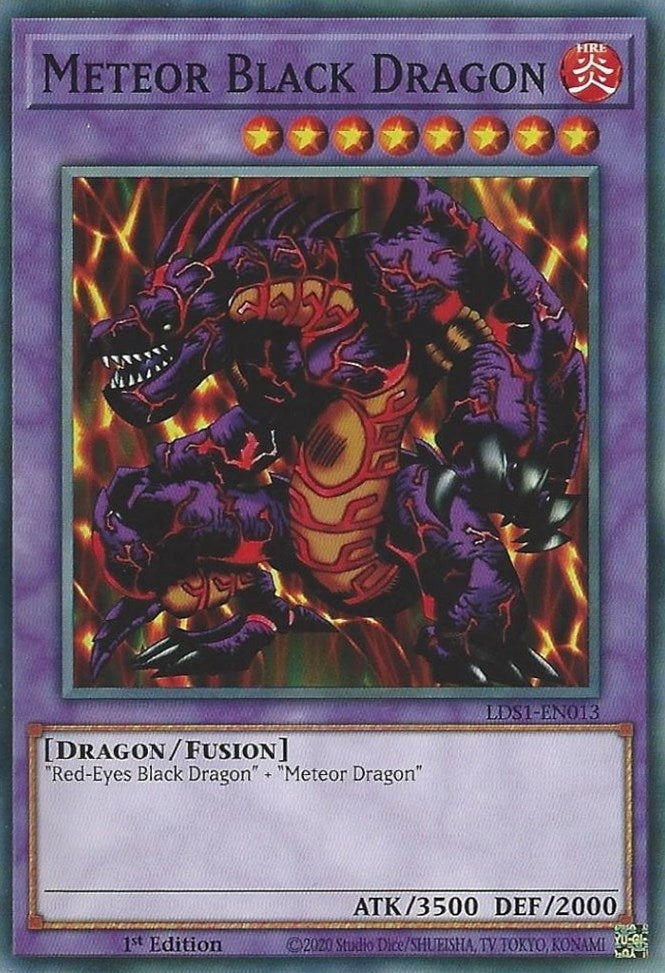 Meteor Black Dragon (LDS1-EN013) Common