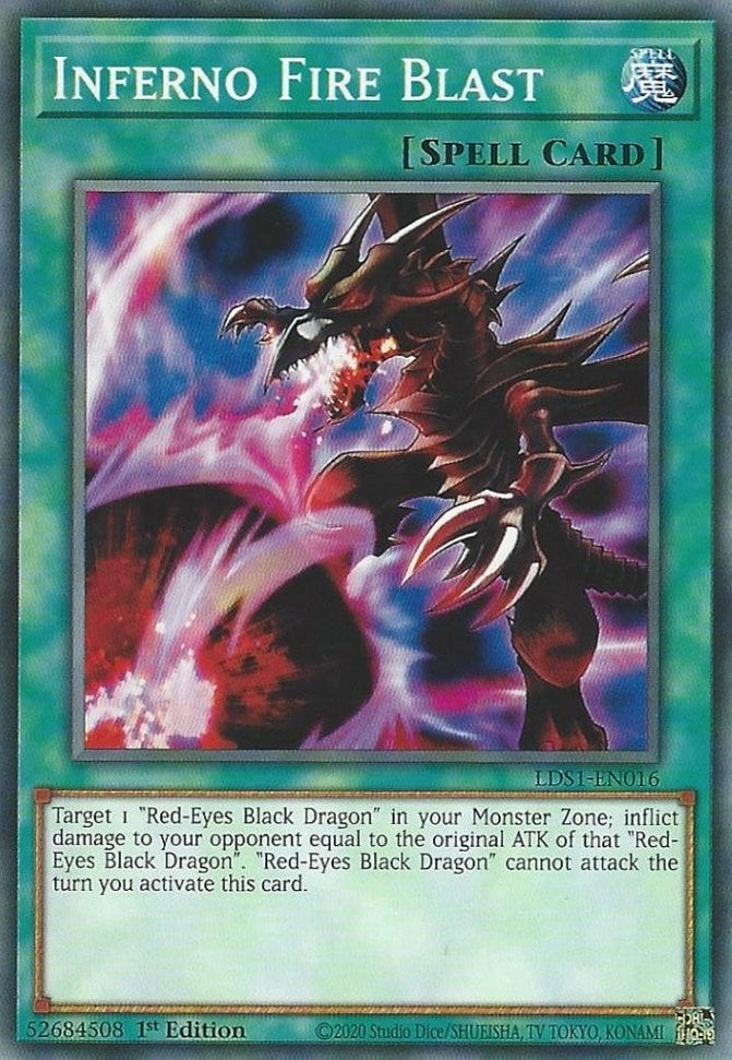 Inferno Fire Blast (LDS1-EN016) Common